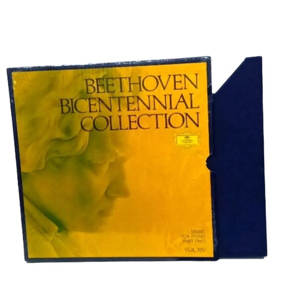 Beethoven Bicentennial Collection Music for Piano Part Two Vol XIV Box Set 5 LPs - Picture 8 of 9